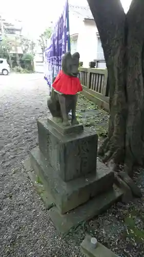 吹上稲荷神社の狛犬