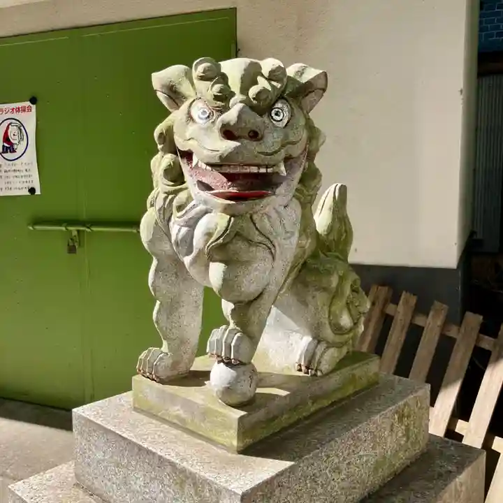 銀杏岡八幡神社(東京都)