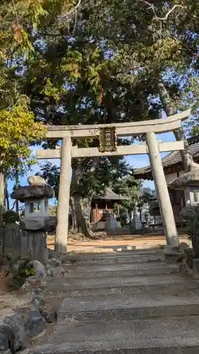 一杵神社（大宝神社飛地境内）(滋賀県)