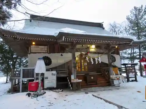 大宮神社の本殿