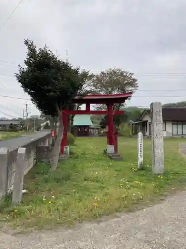 鹿島神社の鳥居