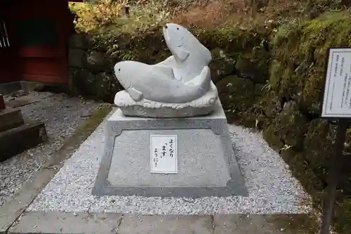 日光二荒山神社の狛犬