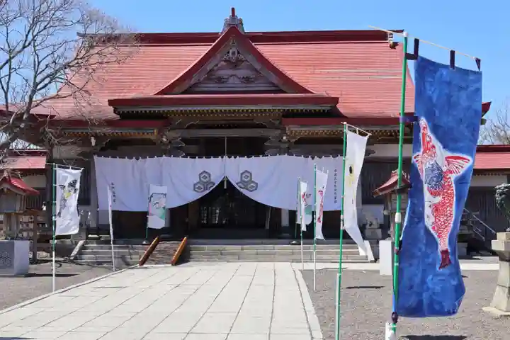 釧路一之宮 厳島神社(北海道)
