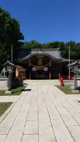 根室金刀比羅神社の本殿