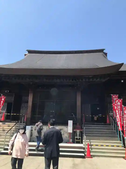 高幡不動尊 金剛寺の本殿・本堂