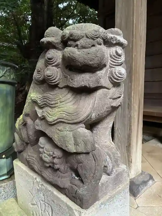 丹生神社の狛犬