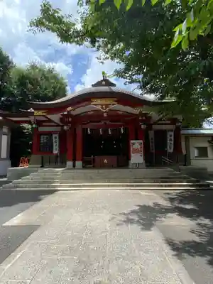 蛇窪神社の本殿・本堂