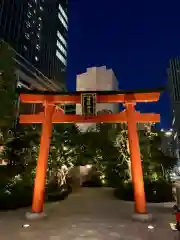 福徳神社（芽吹稲荷）の鳥居