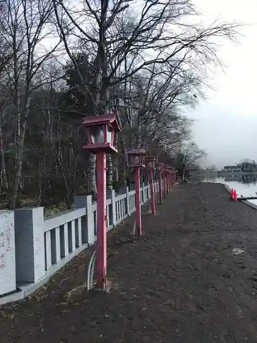 赤城神社の景色