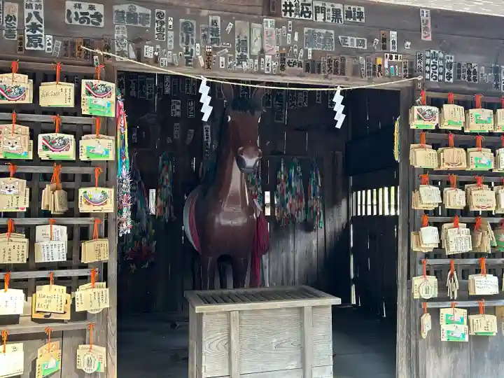 穂高神社本宮(長野県)