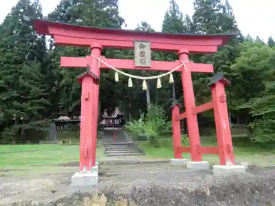 御座石神社(秋田県)