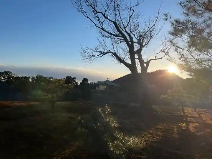 鹿苑寺(金閣寺)の景色
