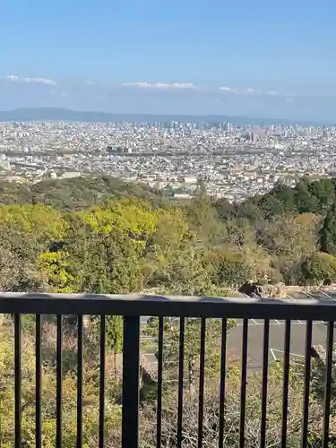 神咒寺の景色