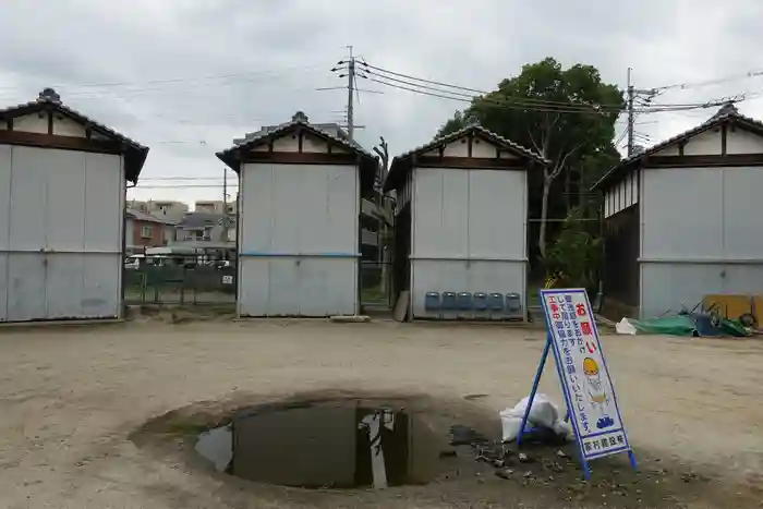 日置天神社の建物その他