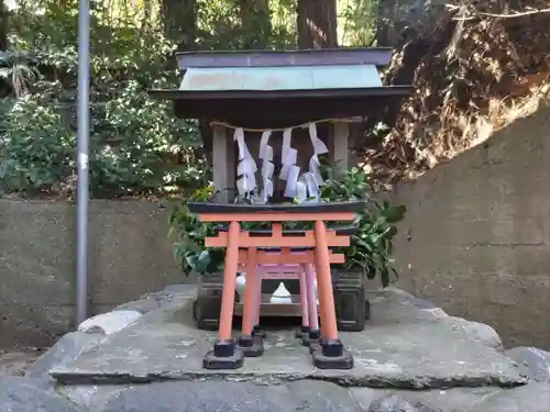 熊野神社の末社