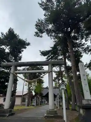 納内神社(北海道)