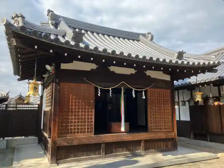 薬園八幡神社(奈良県)