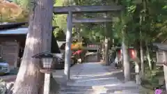 仁科神明宮の鳥居