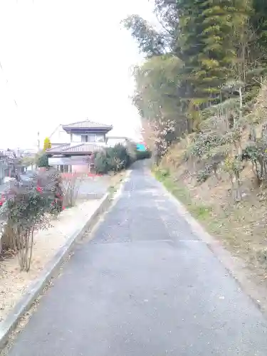 北浦八幡神社の周辺