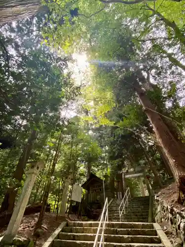  川上山若宮八幡宮(三重県)