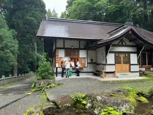 戸隠神社宝光社の建物その他