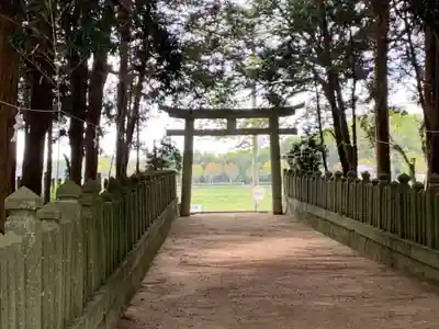 大歳神社の鳥居