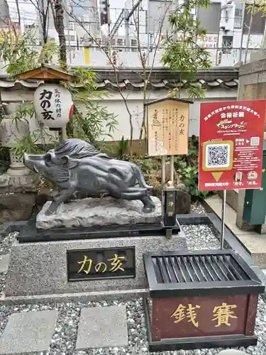 摩利支天 徳大寺(東京都)
