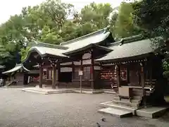 上知我麻神社（熱田神宮摂社）の本殿