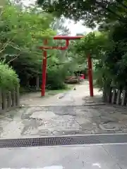 長楽寺の鳥居