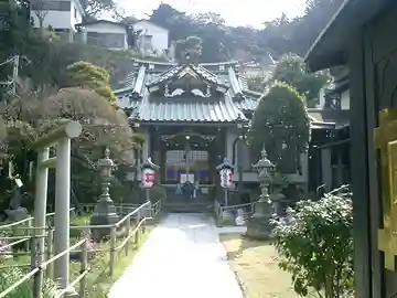 常栄寺の本殿・本堂
