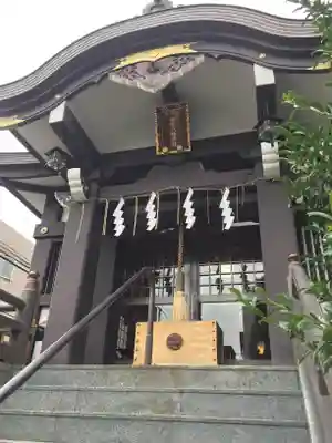 神楽坂若宮八幡神社の本殿・本堂