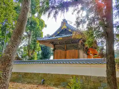 古井神社の本殿・本堂