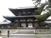 法隆寺の山門・神門