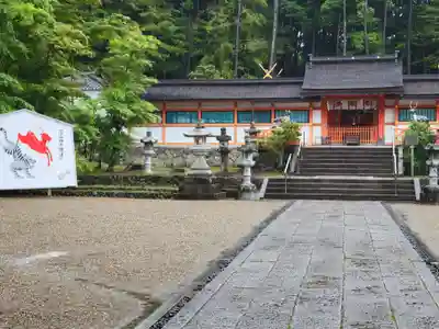 大原野神社の本殿・本堂