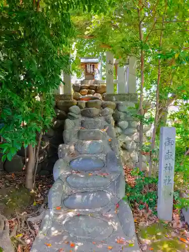 愛宕社（光明寺山屋敷）の末社・摂社