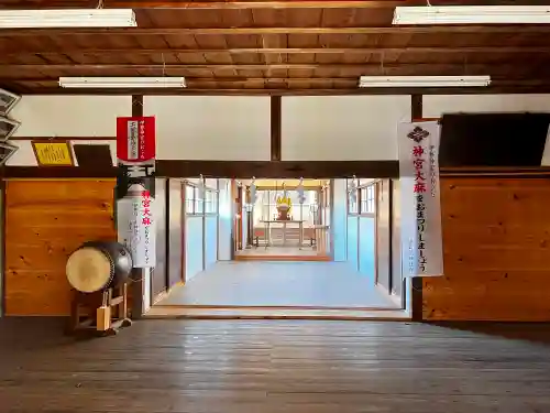 許禰神社の本殿