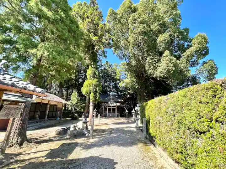高瀬神社のその他建物