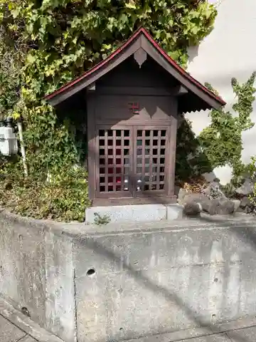 地蔵尊(本山北町4)の本殿・本堂