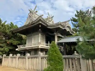 熊野神社の本殿・本堂