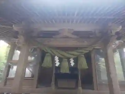 色見熊野座神社の本殿・本堂