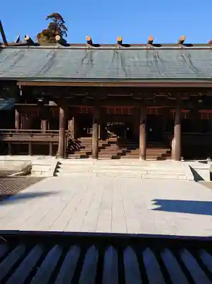 宮崎神宮の本殿・本堂