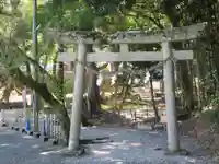 蜂前神社の鳥居
