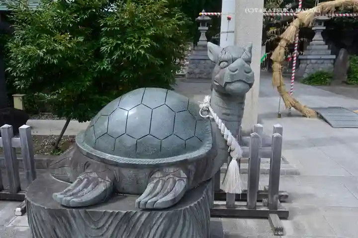 亀有香取神社(東京都)