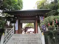 東京大神宮の山門・神門