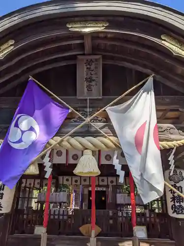 蒲生八幡神社の本殿