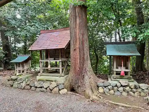 若狭姫神社の末社