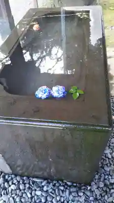 前玉神社の手水舎