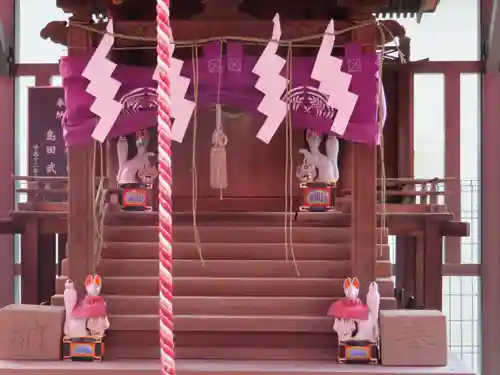 穏田神社(東京都)