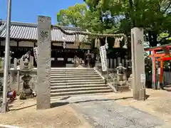 柴籬神社の本殿