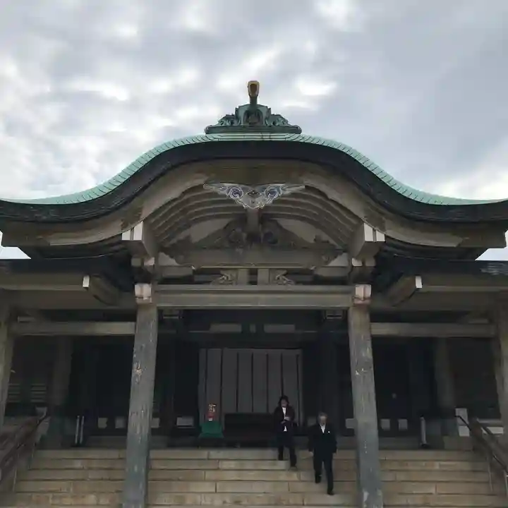 豊國神社の本殿・本堂